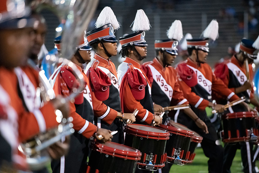 Red Sea of Sound Marching Band
