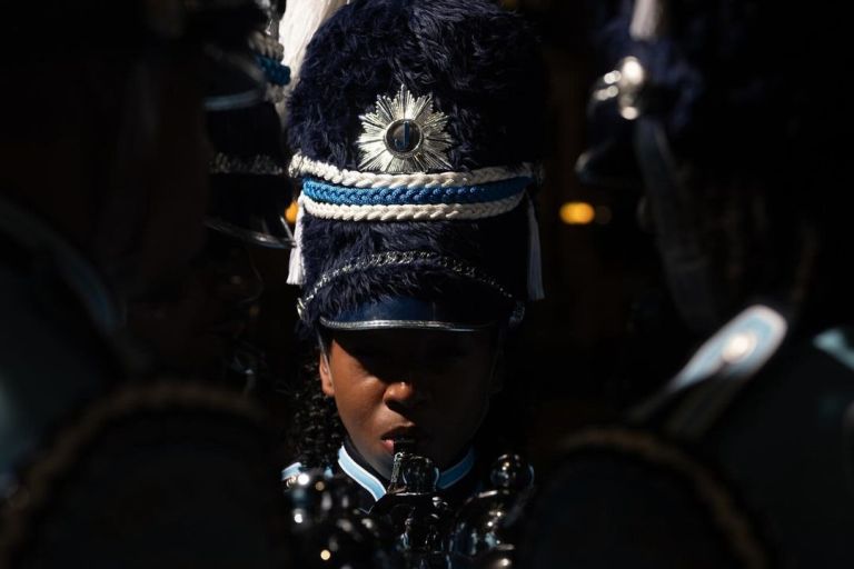 Jackson State University Student Makes History as First Female Drum Major Since 2017