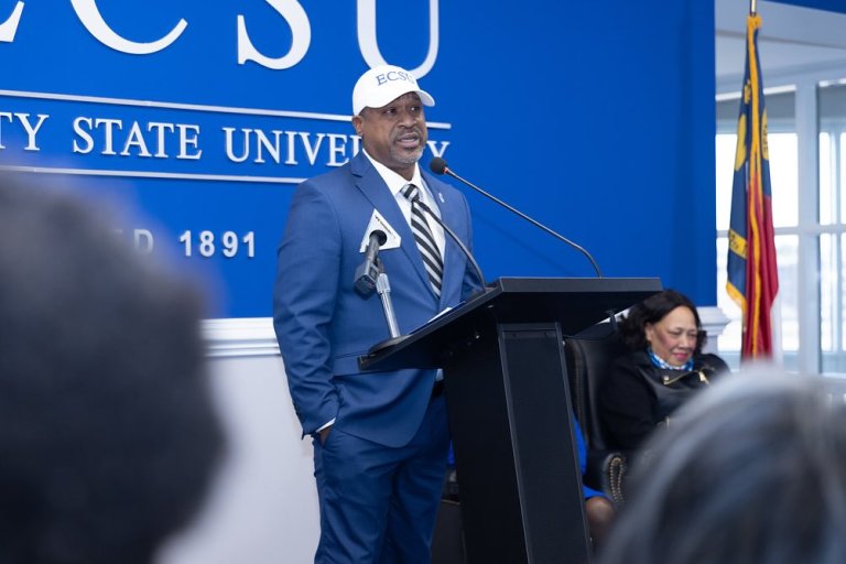 Adrian Jones Takes The Helm at ECSU: ‘You Have my word’