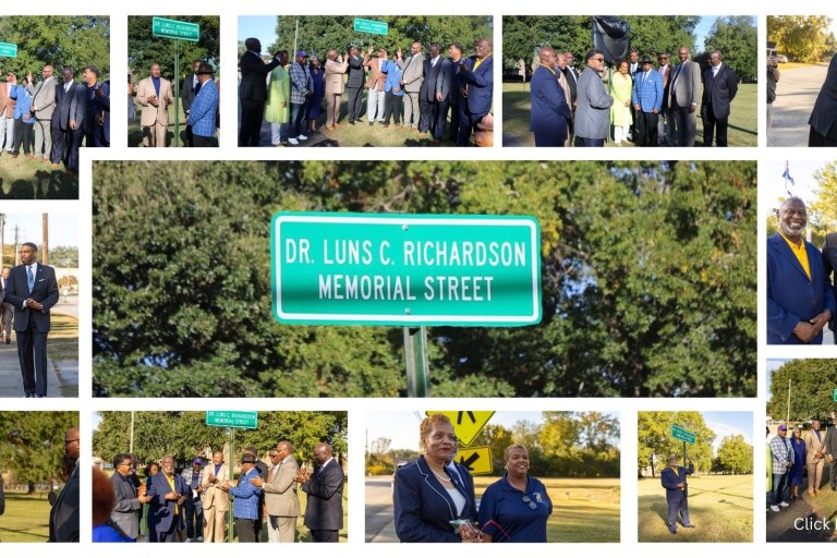 HBCU Honors Longest-serving President with Street Name Change