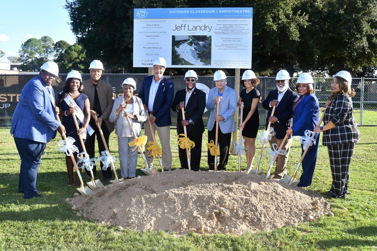 Southern University Amphitheater and Outdoor Classroom Construction Underway