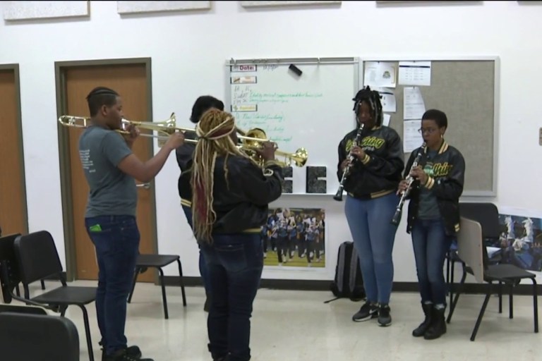 9 High School Band Seniors Each Receive $50K Scholarships To Play For Langston University