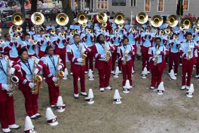 Talladega President Defends His Decision To Let Marching Band Perform During Trump’s Inauguration Day Parade