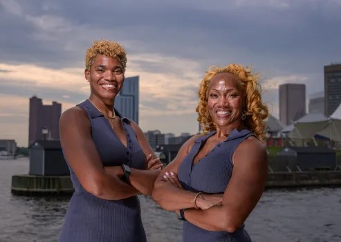 Breaking Barriers: Edy Lawson-Jackson and Samira Jackson’s Historical NFL Journey 