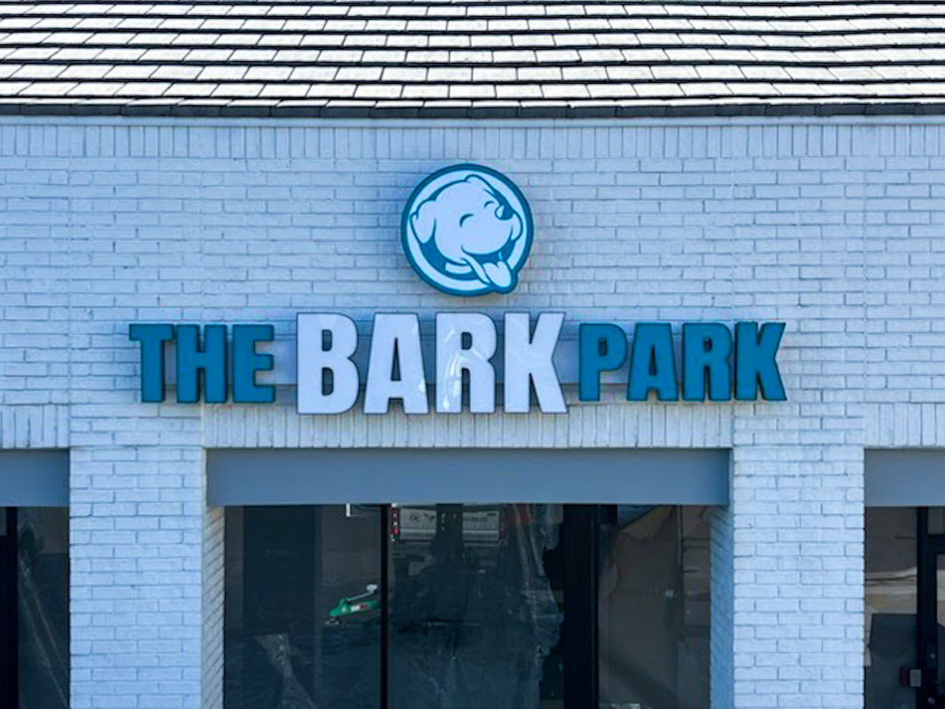 The bark park