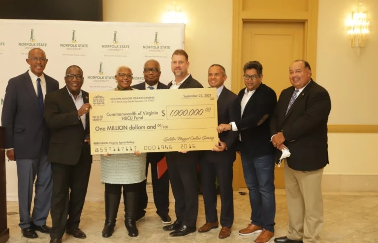 5 Virginia HBCUs To Receive $1 Million From Online Gambling Company