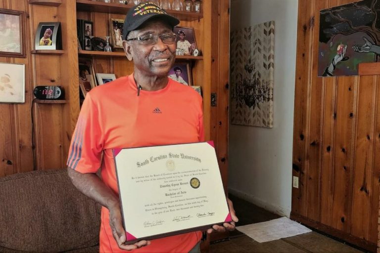 77-Year-Old Becomes Playwright and South Carolina State University Graduate