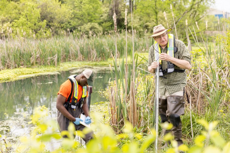 HBCU Unveils Campus Wetlands Restoration Efforts