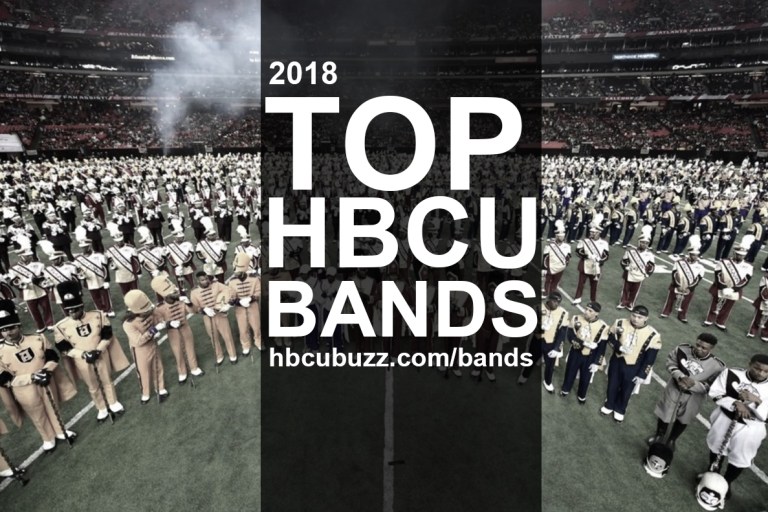 TOP HBCU Bands 2018