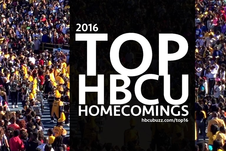 Top HBCU Homecomings 2016
