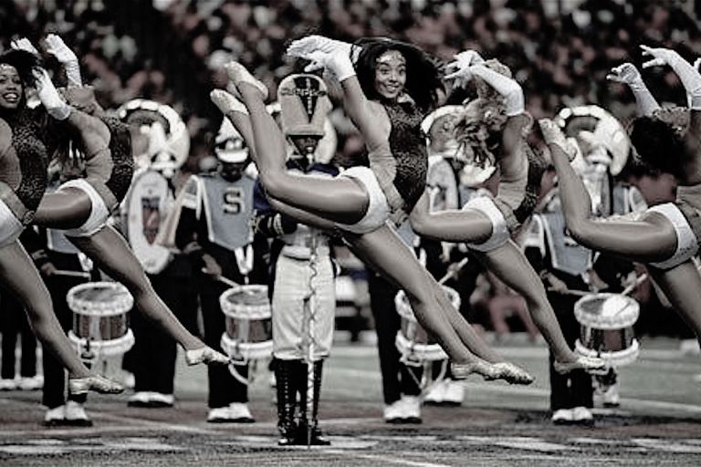 Top 5 HBCU Dance Lines 2016