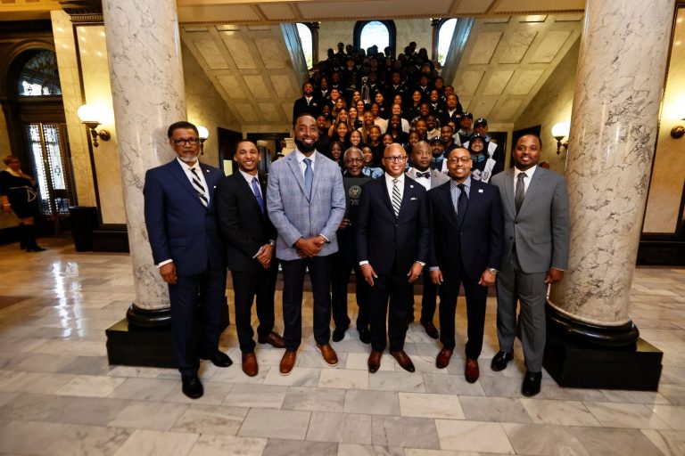 HBCU Celebrates Athletic Achievements at Annual Capitol Day Event