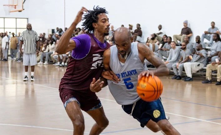 Morehouse College basketball at US Federal Correctional Institution