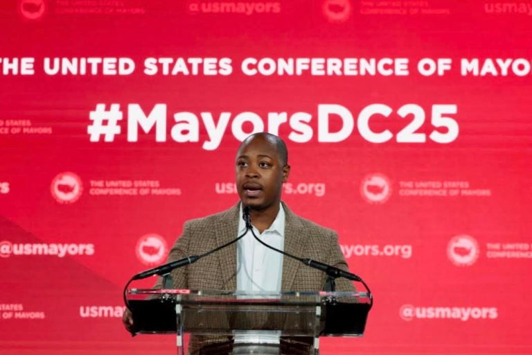 Clark Atlanta Alumnus Quinting Lacewell Jr. Elected Youngest U.S. Conference Mayors Business Council Co-Chair