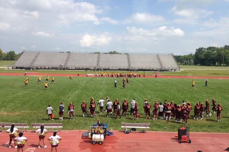 Marauders Hosts Scrimmage for ‘Fan Appreciation Day’