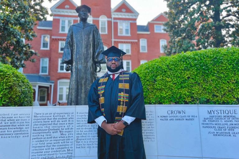 Morehouse Grad’s Psychologically Thrilling Pitch Wins Fox Soul HBCU Filmmaker Contest