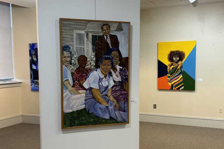 NCAT Galleries Hosts Faculty Exhibition ‘Jitambue