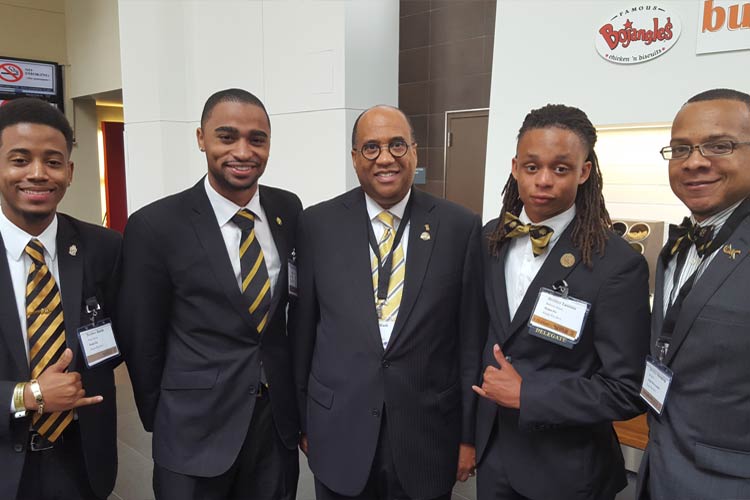 St. Augustine Leader, Everett B. Ward To Become New Alpha President