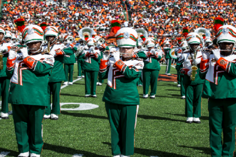 Florida A&M Marching 100 Selected To Play In Honda Battle Of The Bands