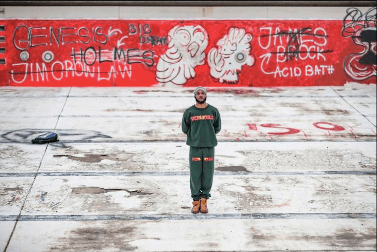 FAMU Student Uses Art To Protest Demolition of Pool With Ties To Community