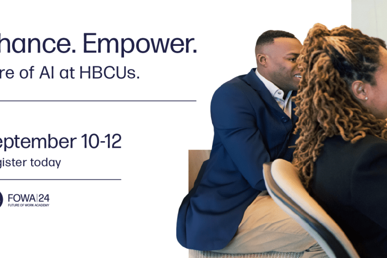 Fourth Annual HBCU Technology Conference: ‘Explore. Enhance. Empower.’