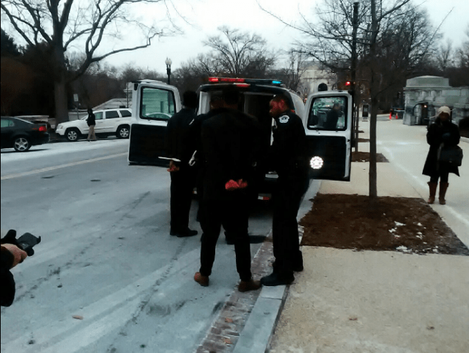 5 Howard Students Arrested Protesting Sessions’ Nomination