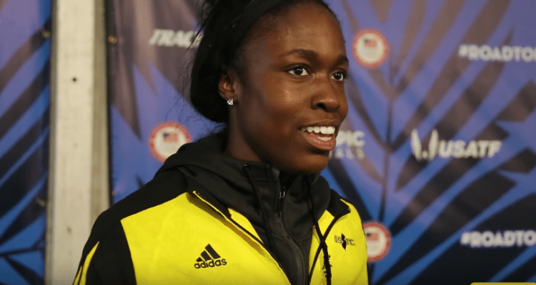 Coppin State Alumna Christina Epps Headed To 2016 Rio Olympics