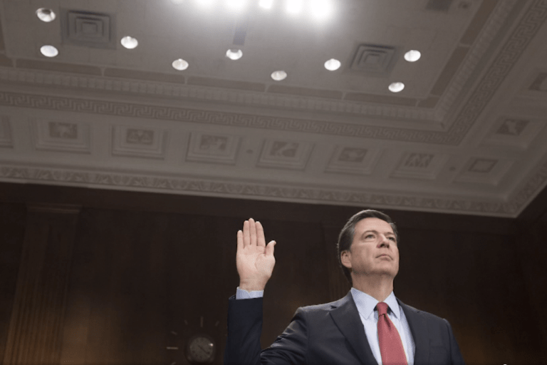 Former FBI Director James Comey Joins Howard University