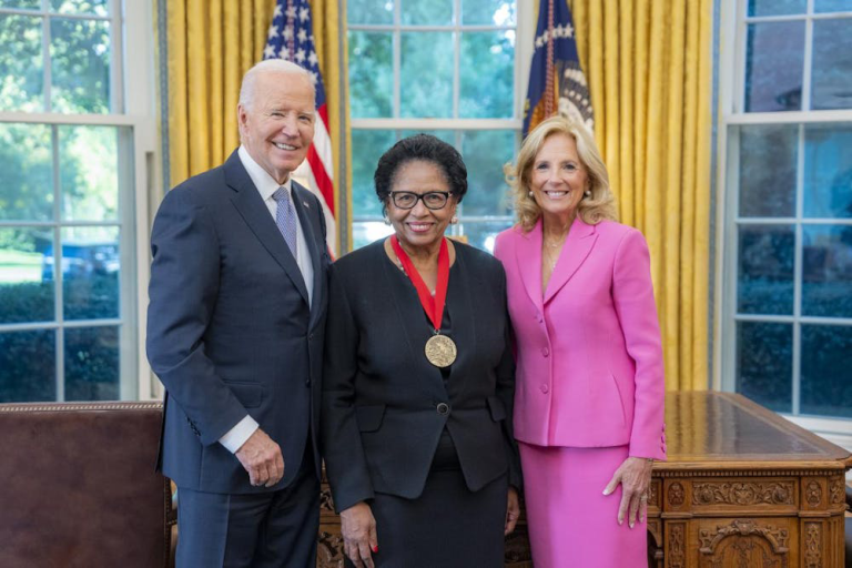 Former PVAMU President Receives National Humanities Medal from President Biden 