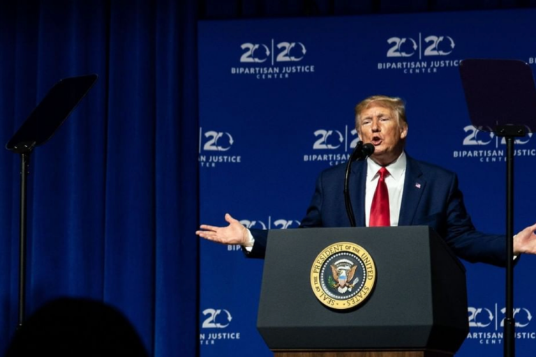 Why Was Donald Trump At Benedict College?