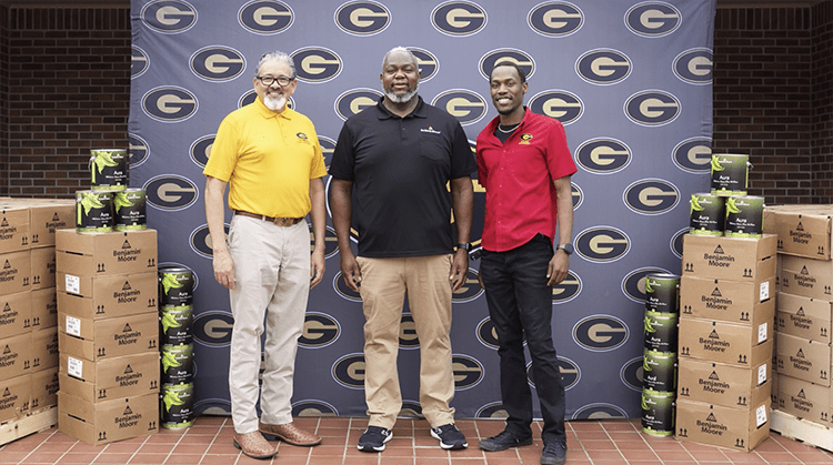 Grambling State University Alum Sends 900 Gallons of Paint To Alma Mater