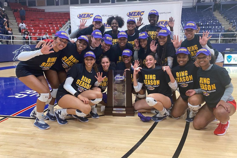 5-Time MEAC Champs: Howard University Volleyball Team