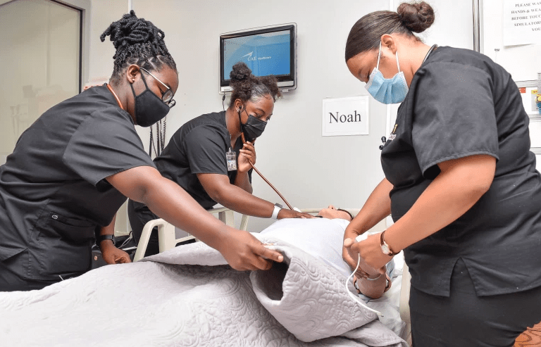 Nursing Students At Grambling State Receive New State-Of-The-Art Resources