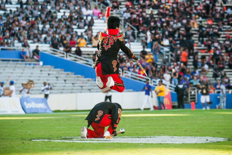Grambling State Marching Band Adds First Female Drum Major Since 1952