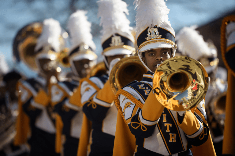 Fayetteville, N. C. High School Band Creates Memories, HBCU Drum Majors