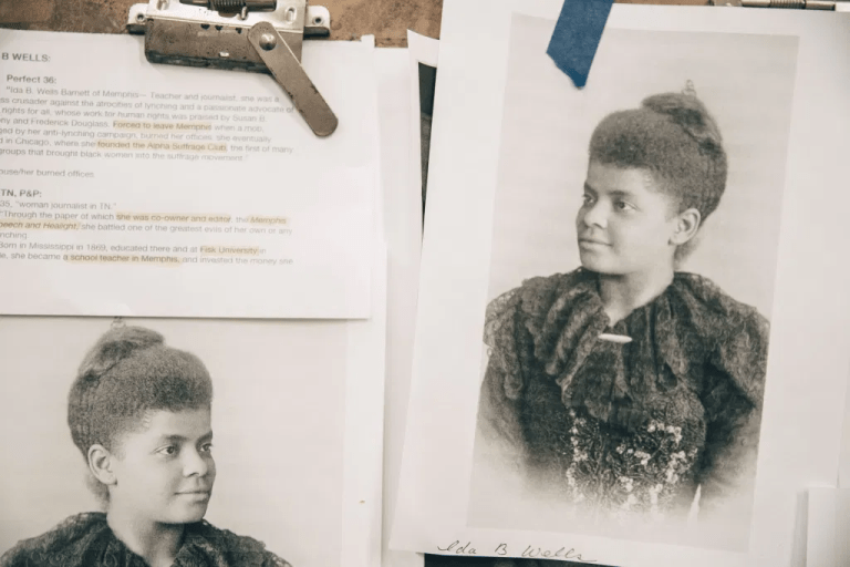 Excess $10K Raised For Ida B. Wells Statue To Become Rust College Scholarships