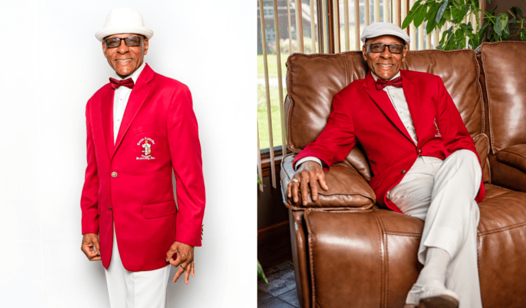 Despite Grief, 68-Year-Old Man Crosses Into Kappa Alpha Psi Fraternity Inc.
