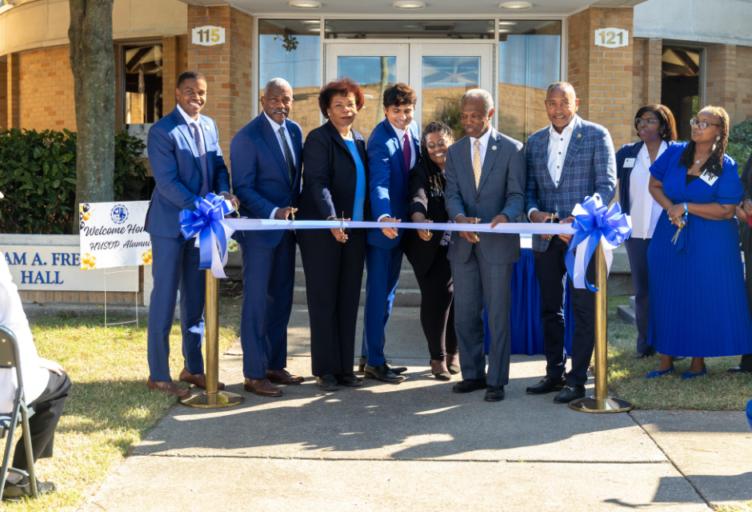 Hampton University Celebrates Grand Reopening of Kittrell Hall