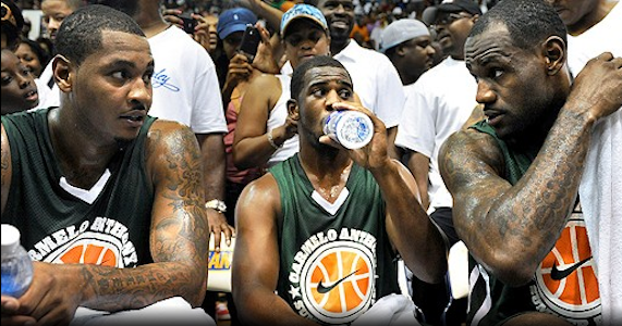VIDEO – Highlights NBA All-Stars show off at Morgan State University