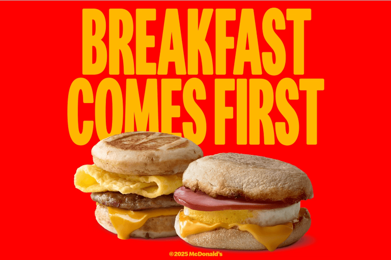 McDonald’s Breakfast Fuels the Hustle 
