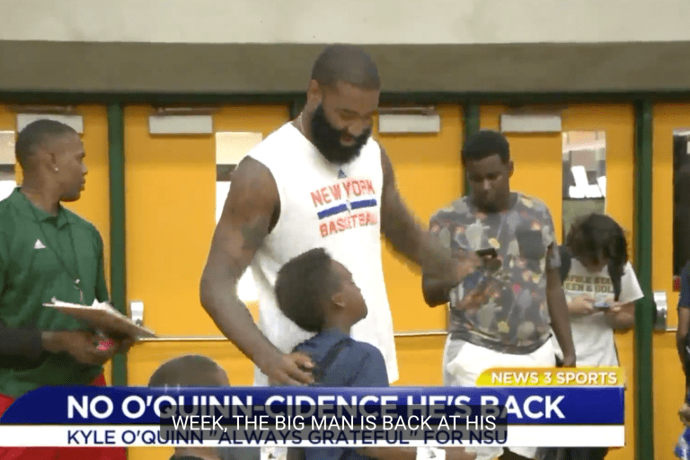 NY Knicks’ Kyle O’Quinn Credits Norfolk State for NBA Career, Donates Major Gift