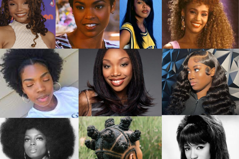 The Evolution of Black Hair 