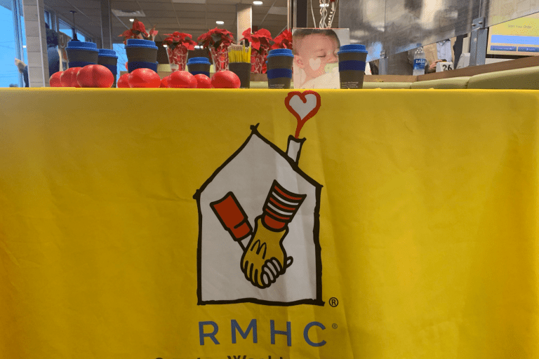 Round Up For Ronald McDonald House Charities, Support Mobile Healthcare