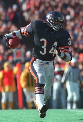Drugs, Infidelity Highlight New Walter Payton Biography