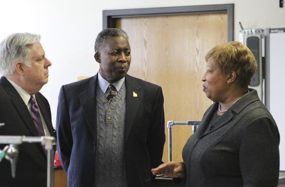 Bowie State Welcomes Governor
