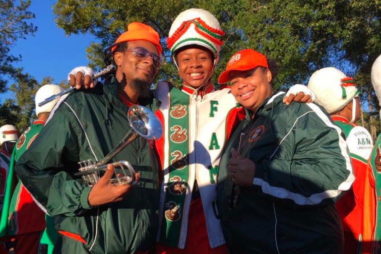 FAMU Picks First Female Drum Major, Cori Bostic