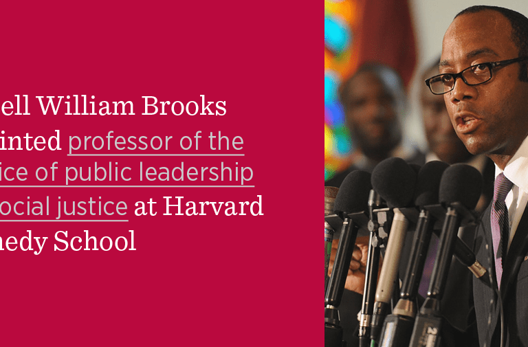 JSU Alum Cornell William Brooks Receives Harvard Kennedy School Appointment