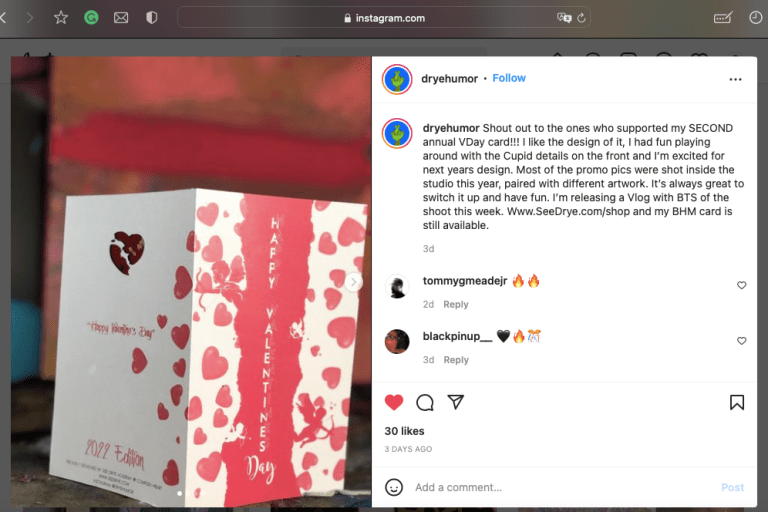 Valentine’s Day Is Over, But This HBCU Grad Got Other Plans
