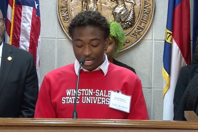North Carolina HBCU Students Meet With Lawmakers to Advocate For HBCUs