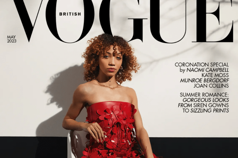 Bowie State Student and ASL Performer Justina Miles Graces the Cover of British Vogue 